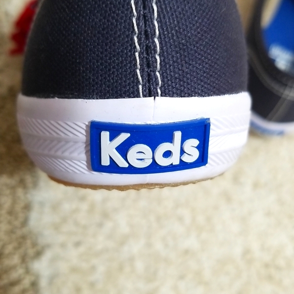 Keds navy blue and white 5.5 - Picture 6 of 8